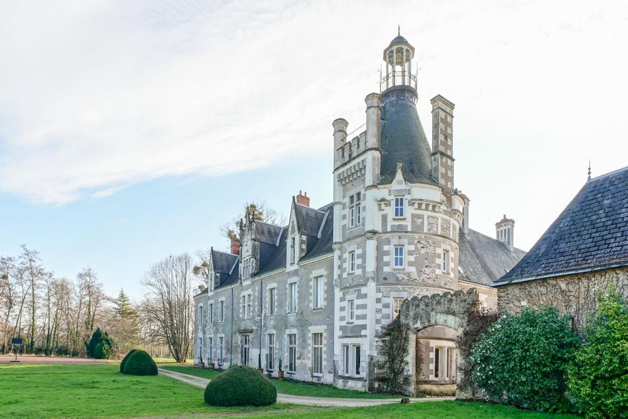 Chateau De Thouare 외부 사진
